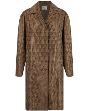 Fendi Coat - Brown