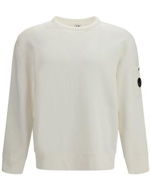C.P. Company C. P. Company Cotton Sweatshirt - White