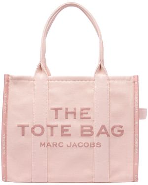 Marc Jacobs The Jacquard Large Tote Bag - Pink