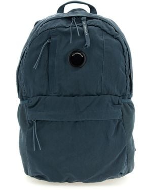 C.P. Company Polyamide Backpack - Blue
