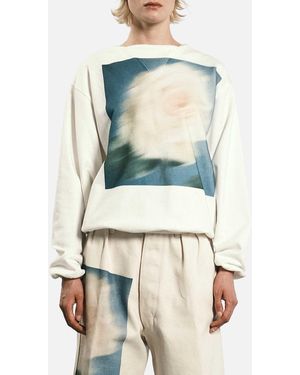 Tanaka The Sweatshirt - White