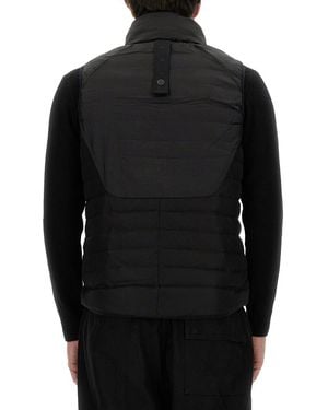 JG1 Padded Vest Nylon Waistcoats & Gilets - Black