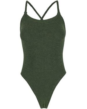 Hunza G Bette Swim - Green