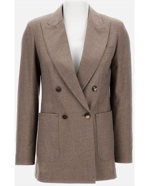 Max Mara Blazer Harald - Brown