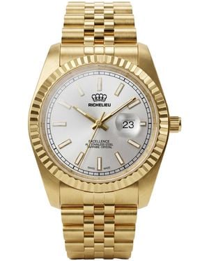 Richelieu Classic Automatic Watch Watches - Metallic