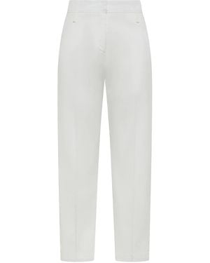 Cruna Trouser Pantaloni - White