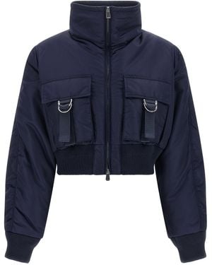 Pinko Pinot Bomber Jacket - Blue
