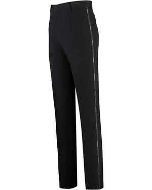 Givenchy Tailored Wool Pants - Black