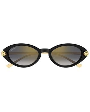 Cartier Cartier Ct0634S Panthère De Cartier 001 Sunglasses - Multicolour