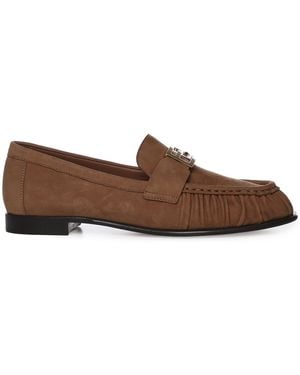 Fendi Flat Shoes Calfskin - Brown