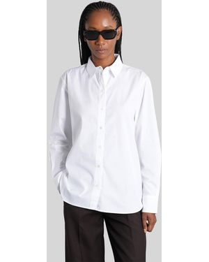 Anine Bing Essie Shirt - White