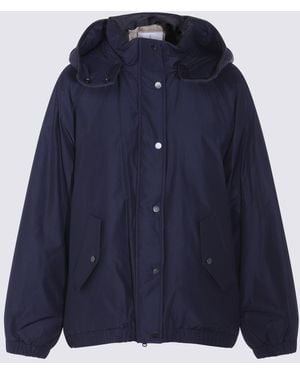 Brunello Cucinelli Down Jacket - Blue