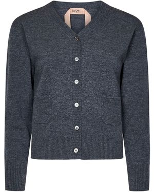 N°21 N°21 Cardigan - Blue