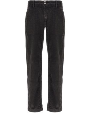 Jacob Cohen Velvet Pants - Black