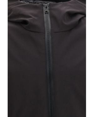Woolrich Pacific Soft Shell Hooded Jacket - Black