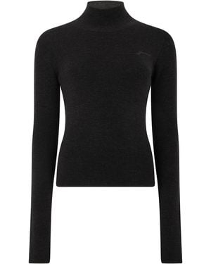 Ganni Sweater Wool - Black