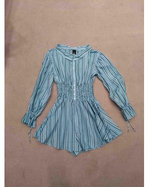 Pinko Keira Tuta Mussola Cotton - Blue