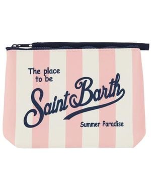Mc2 Saint Barth Clutch Bag Aline - Blue