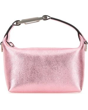 Eera Leather Moonbag Handbag Borse A Mano - Pink