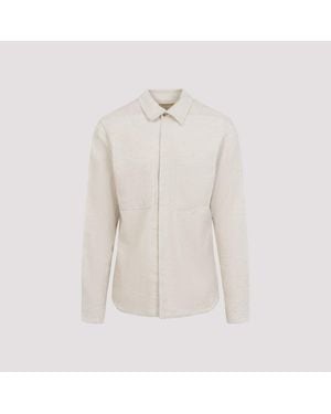 Rick Owens Work Shirt - White