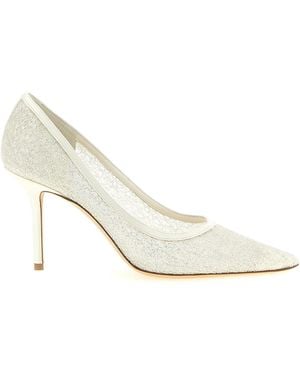 Jimmy Choo Love Pump - White