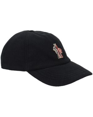 Moncler Polyester Cap (Baseball Hat) - Blue