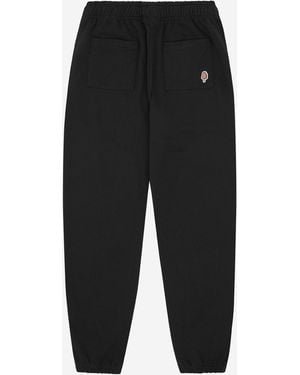 ICECREAM Cotton Trousers Trousers - Black