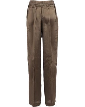Aspesi Trousers Viscose - Brown