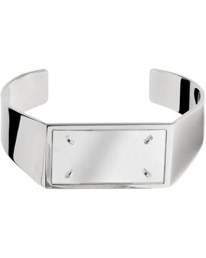 Maison Margiela Four Stitches Bracelet - White