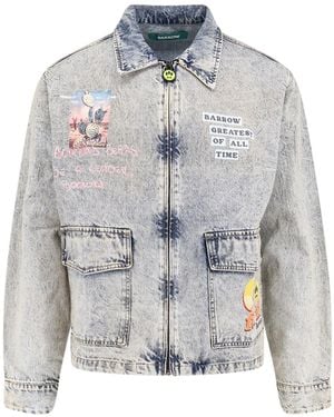 Barrow Jackets Cotone - Blue