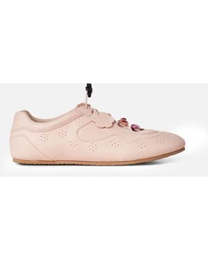 Cecilie Bahnsen Blaise Sneaker Leather - Pink