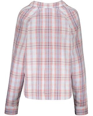 Cedric Charlier Cotton Blouse - Multicolour