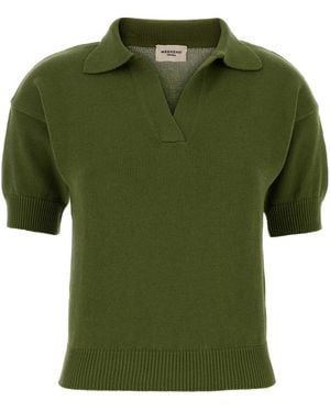 Weekend Albero Cotton Polo Shirt - Green