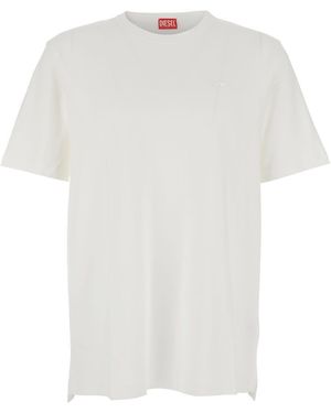 DIESEL Ovar Ricamato - White