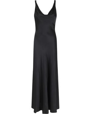 MEIMEIJ Abito Viscosa - Black