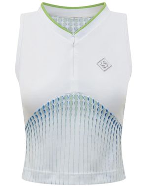 CASABLANCA Tennis Tops Polyester - Blue