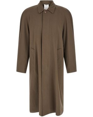 Magliano Caligo Coat Coats, Trench - Brown
