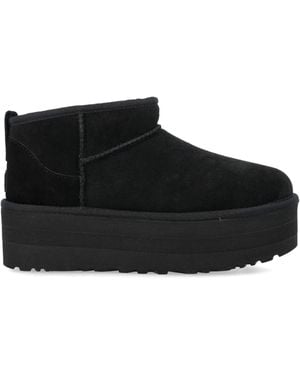 UGG Classic Ultra Mini Platform - Black