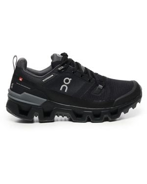 On Shoes Cloudwander Waterproof Trainers - Black