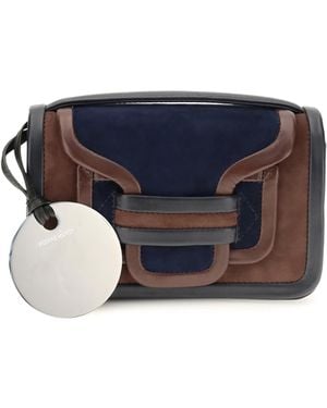 Pierre Hardy Alpha Bag Calf Leather Bos Taurus Shoulder - Blue