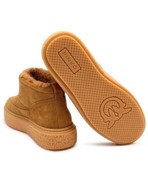 Pinko Boots Footwear - Brown