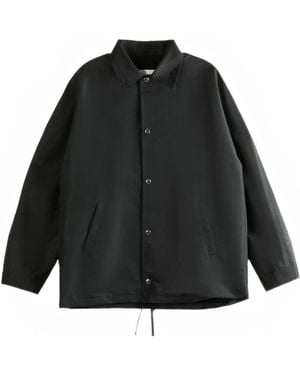 Givenchy Coach Jacket Pl Recycle Giacca - Black