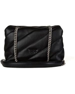 Pinko Crossbody Bag Crossbody-Bags - Black