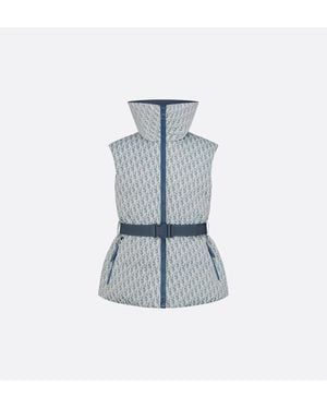 Dior Polyester Vest - Blue