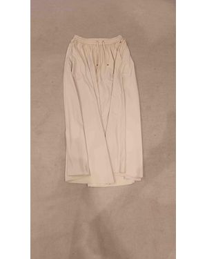 Herno Gonna Light Nylon Stretch Cotton - Natural