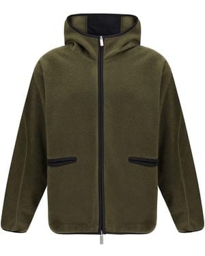 Herno Hoodie - Green