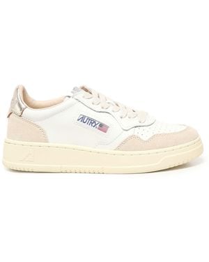 Autry Medalist Low Sneakers - Natural