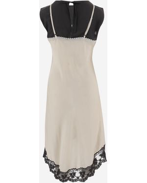 THE GARMENT Dress Darling Silk - White
