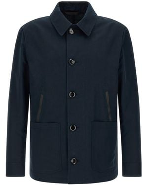 Brioni Desert Jacket - Blue