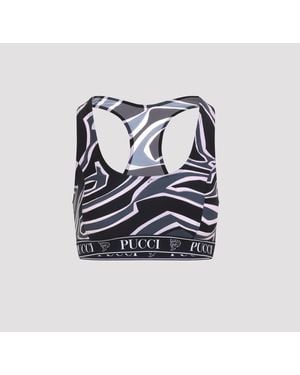 PUCCI Polyamide Top - Blue